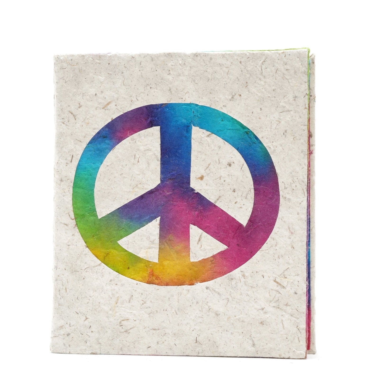 Journal Peace - Cadeau Noël - PooPooPaper Papier Écologique